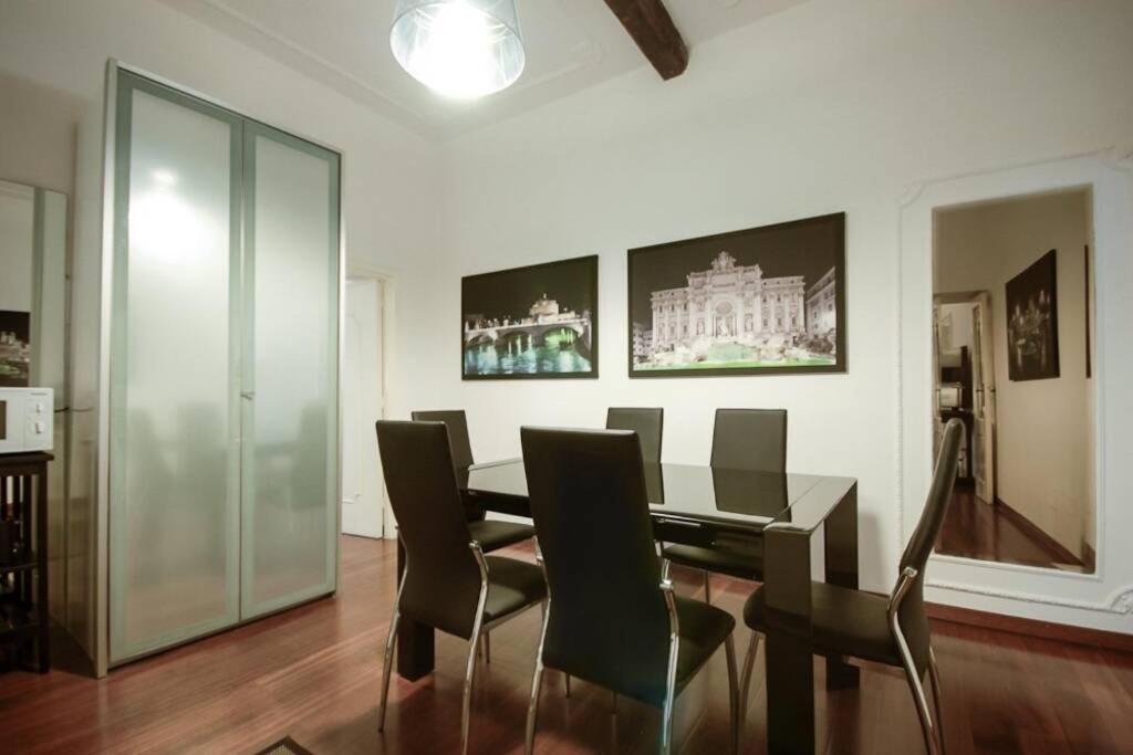 Banchi - Classic Apartment Between Navona And Campo Dei Fiori Rome Exterior photo