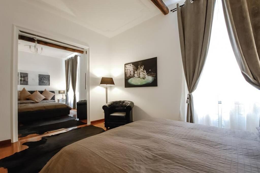 Banchi - Classic Apartment Between Navona And Campo Dei Fiori Rome Exterior photo