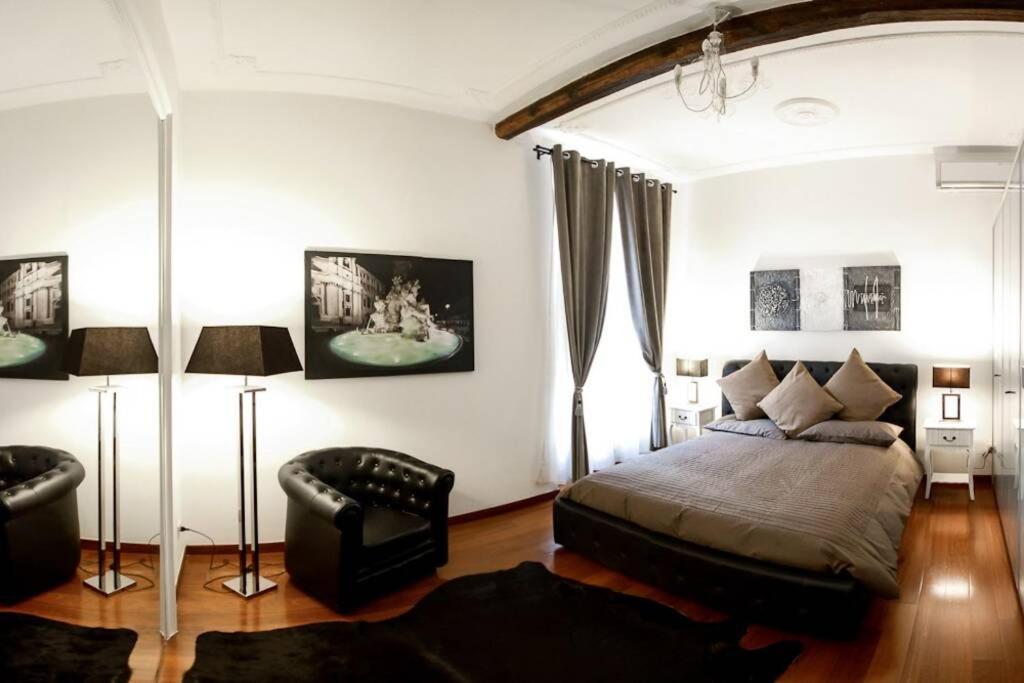 Banchi - Classic Apartment Between Navona And Campo Dei Fiori Rome Exterior photo