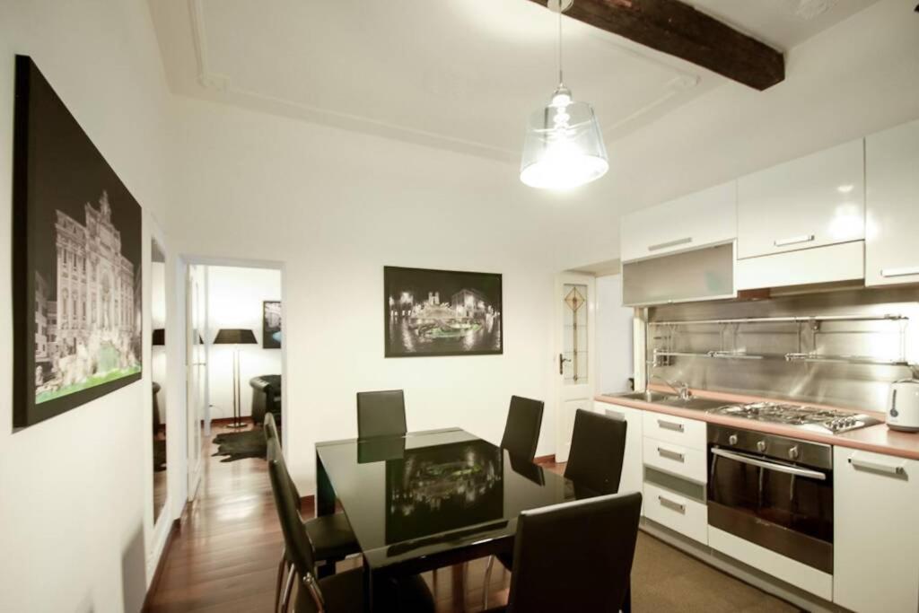 Banchi - Classic Apartment Between Navona And Campo Dei Fiori Rome Exterior photo